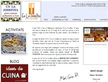 Tablet Screenshot of calajosefina.com